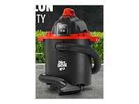 Dirt Devil Canister Vacuum Cleaner - Black/Red - SD65000