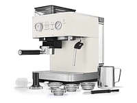 KitchenAid Coffee Machine with Cappuccinatore - Porcelain - KES6551PL