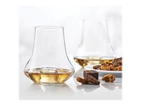 Trudeau Whisky Glass - Clear - 296ml/2 pack