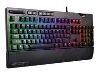 ASUS ROG Strix Flare Mechanical Illuminated Keyboard - Gun Metal Gray - XA01