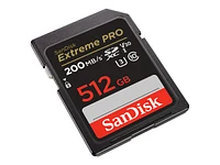 SanDisk Extreme Pro SDXC Memory Card - 512GB - SDSDXXD-512G-GN4IN