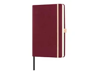 CASTELLI Aquarela Notebook - Black Cherry - 13 x 21cm - Ruled