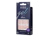 Kiss gel FANTASY allure False Nails Kit - Medium - Transformation - 28's