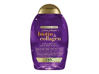 OGX Extra Volume + Biotin & Collagen Shampoo - 385ml