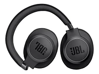 JBL LIVE 770NC Wireless Headphones - Black - JBLLIVE770NCBLKAM