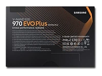 Samsung 970 EVO Plus 500GB NVMe M.2 SSD - MZ-V7S500B/AM