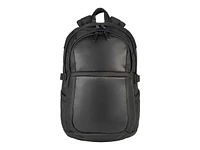 Tucano BRAVO GRAVITY Notebook Carrying Backpack for 15.6 - 16 Laptops - Black