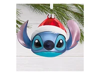 Hallmark Ornaments Disney Lilo & Stitch Christmas Tree Ornament - Stitch in Santa Hat