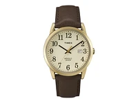 Timex Easy Reader Classic Wristwatch - Gold/Brown - TW2P75800GP