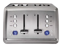 Hamilton Beach 4 Slice Toaster - Stainless Steel - 24796