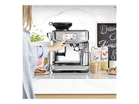 Breville the Barista Touch Impress Automatic Coffee Machine - Brushed Stainless Steel - BES881BSS1BNA1