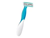 BIC Soleil Comfort Women's Disposable Razors - Assorted Tropical Blue Hues - 3's