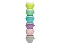 Melii Snap and Go Pods Food Containers - 59ml - 6 piece
