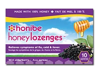 Honibe Honey Lozenges - Elderberry - 10s