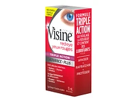 Visine Triple Action Advance Plus Drops - 15ml