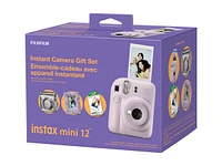 Fujifilm Instax Mini 12 Instant Camera Gift Set - Lilac Purple - 600024026