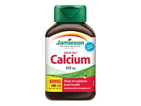 Jamieson Mega CalTM Calcium 650 mg  - 100's