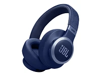 JBL LIVE 770NC Wireless Headphones - Blue - JBLLIVE770NCBLUAM