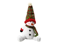 Danson Decor Decorative Figurine - Sitting Snowman