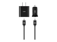 Logiix Essential Charging Kit - Black - LGX-13245