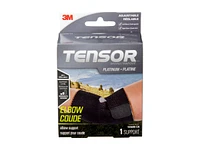 Tensor Platinum Comfort Elbow Support - Black