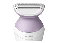 Philips 6000 Series Lady Shaver with Philips SatinCompact Precision Trimmer - BRL136WM