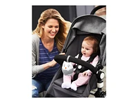 Skip Hop Stroll & Go Portable Baby Soother - White