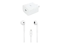 LOGiiX Essential Kit for iPhone - White