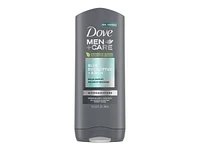 Dove Men+Care Blue Eucalyptus + Birch Body/Face Wash - 400ml
