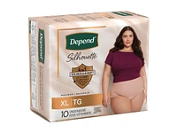 Depend Silhouette Incontinence Pants for Women - Maximum - - Pink