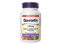 Webber Naturals Quercetin Vegetarian Capsules - 500mg - 60's