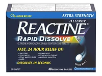 Reactine Allergy Rapid Dissolving Tablets - 48's