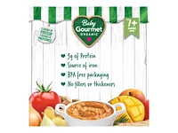 Baby Gourmet Meals Baby Food - Fruity Chicken & Brown Rice - 128ml