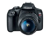 Canon Rebel T7 with 18-55mm IS II Lens