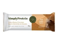 SimplyProtein Plant-Based Snack Bars - Peanut Butter Chocolate - 4 x 40g