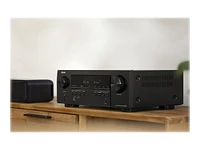 Denon 5.2-Channel 8K HDR AV Receiver - Black - AVR-S570BT