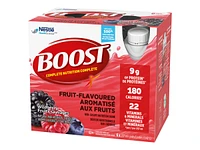 BOOST Vitamin With Mineral - Wildberry - 6 x 237ml