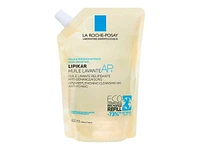 La Roche-Posay Lipikar AP+ Lipid-Replenishing Cleansing Oil Refill - 400ml