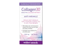 Webber Naturals Collagen30 Anti-Wrinkle Tablets - 2500mg - 180's