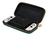 RDS Industries Game Traveler Deluxe Travel Case for Nintendo Switch, Switch Lite, Switch OLED - Legend of Zelda