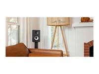 Polk High-Resolution Bookshelf Speakers - Pair - Black - Monitor XT15