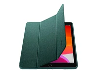 Spigen Urban Fit Folio Case for Apple Ipad - 10.2 Inch - Midnight Green