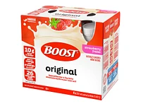 BOOST Original Protein Drink - Strawberry - 6 x 237ml