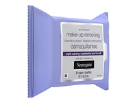 Neutrogena Make-up Removing Cleansing Cloths Night Calming - 25s