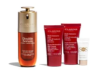 Clarins Double Serum and Super Restorative Collection Skin Care Gift Set