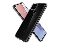 Spigen Crystal Hybrid Back Cover for Google Pixel 4a - Crystal Clear - SGPACS01893