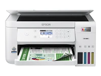 Epson EcoTank ET-3830 Wireless All-In-One Cartridge-Free Supertank Printer - White - ET-3830