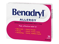 Benadryl Allergy Caplets