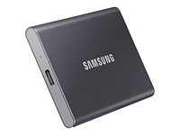 Samsung T7 Portable External SSD - Titan Gray - 2TB - MU-PC2T0T/AM