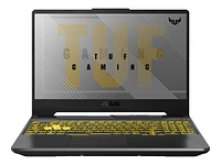 ASUS TUF Gaming F15 Laptop - i5 10300H - 15.6 inch - Intel Core i5 10300H - GTX1650 - TUF506LH-DS52-CA - Open Box or Display Models Only